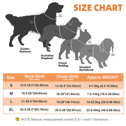 Reflective No-Pull Dog Harness with Handle
