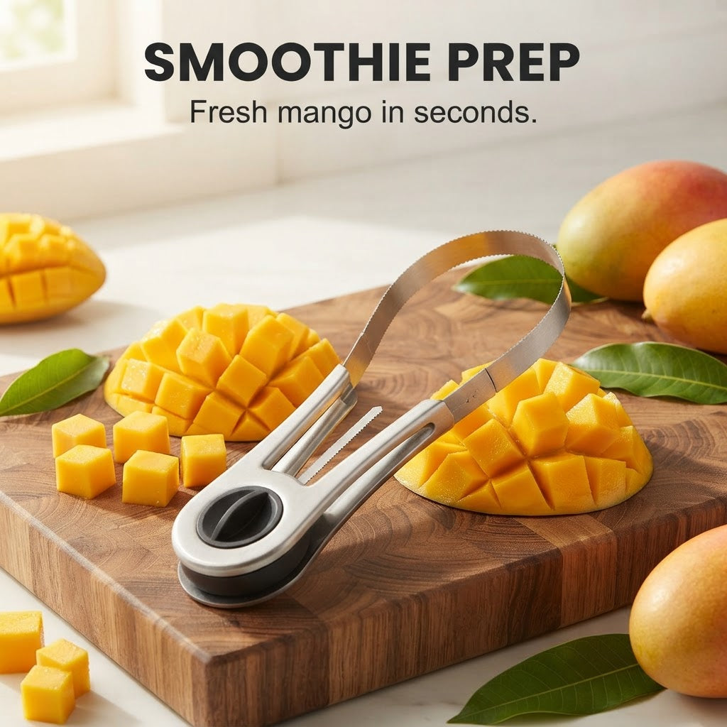 Mango Splitter - Smoothie prep