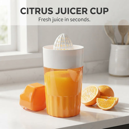 Manual Citrus Juicer Cup