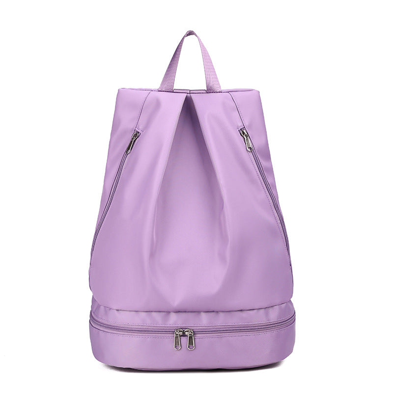 Gym Backpack with Shoe Compartment