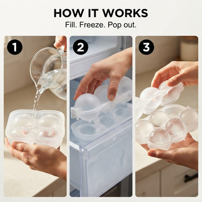 Ice Ball Maker - How it works