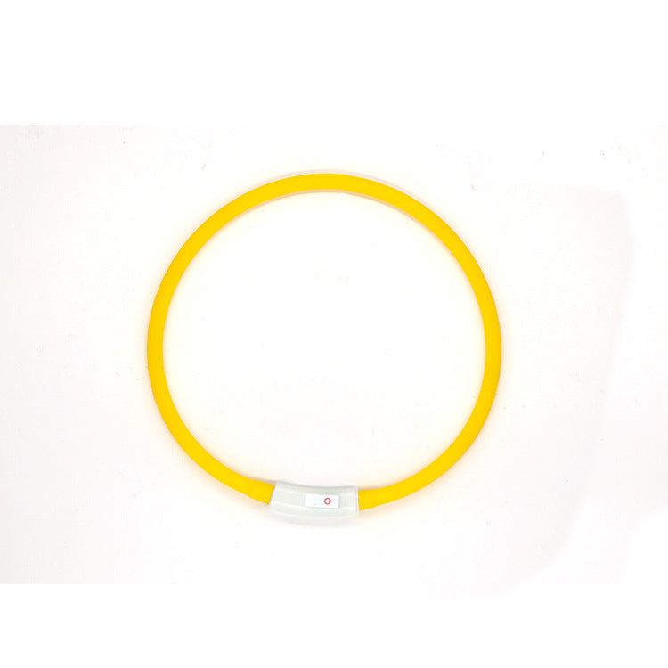 Rechargeable LED Light-Up Dog Collar