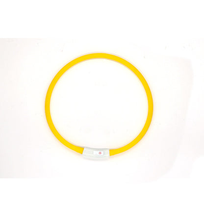 Rechargeable LED Light-Up Dog Collar