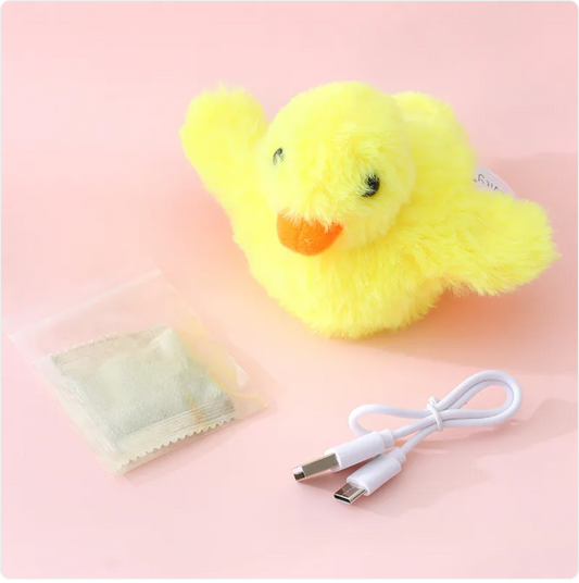 Interactive Flapping Duck Cat Toy