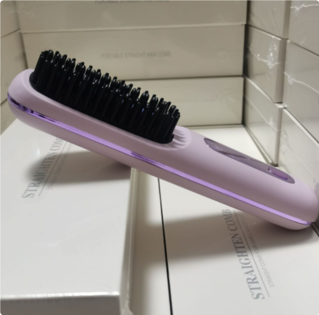 Cordless 2-in-1 Hair Straightener & Curler