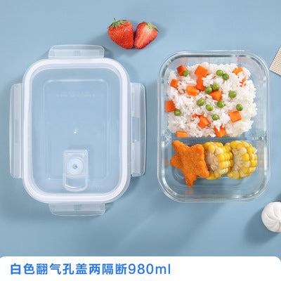 Glass Meal Prep Containers