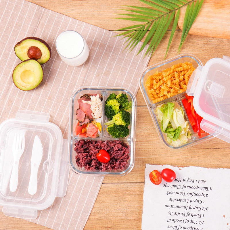 Glass Meal Prep Containers