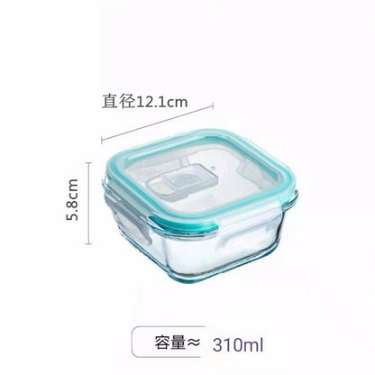 Glass Meal Prep Containers