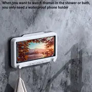 Waterproof Shower Phone Holder with Touch Screen