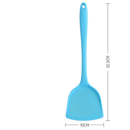 Heat-Resistant Silicone Spatula