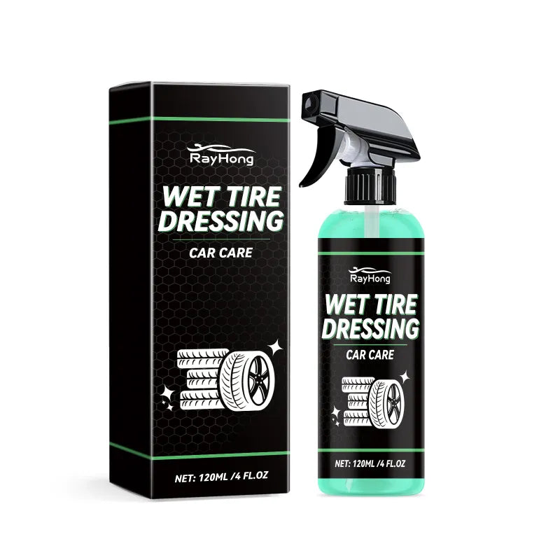 Wet Tire Shine Spray