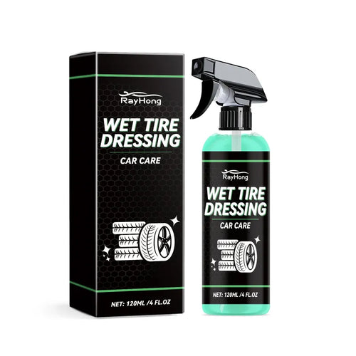 Wet Tire Shine Spray