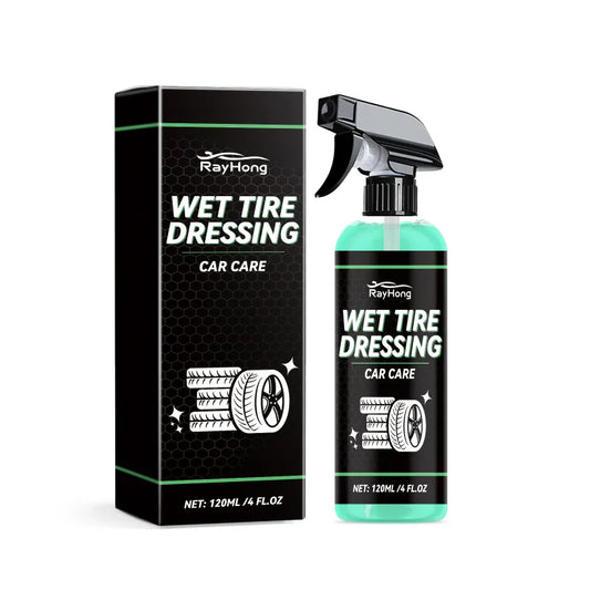 Wet Tire Shine Spray