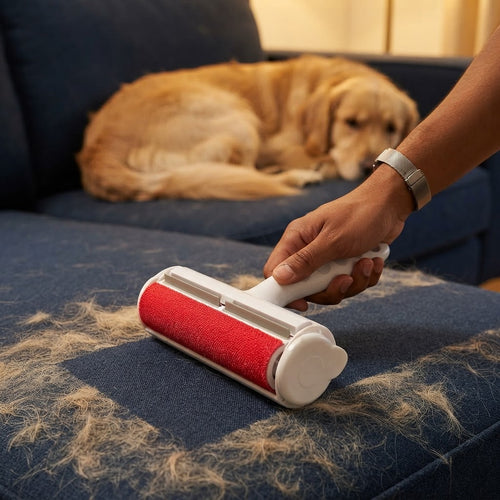 Reusable Pet Hair Remover Roller