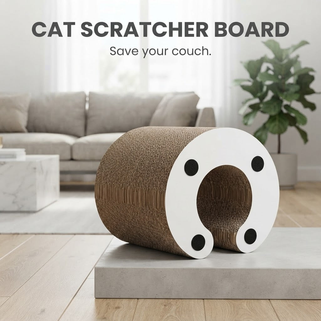 Cat Scratcher Board