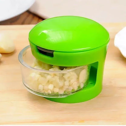 Mini Garlic Crusher & Chopper